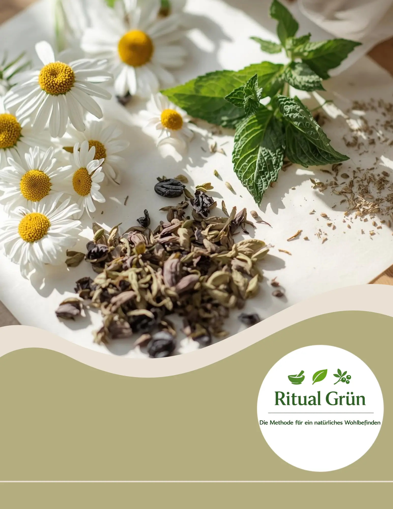 Grün-Ritual-Methode eBook Capa