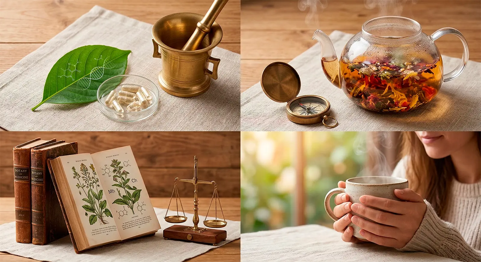Phytotherapie System Übersicht